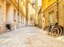 Klassiska gator i Stockholm